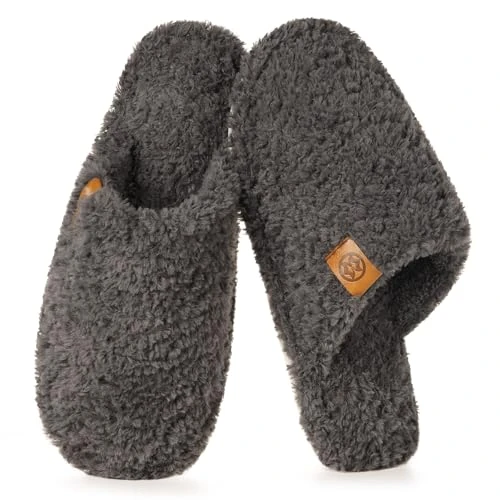 Tijdelijke aanbieding: Dames Pantoffels Comfortabel Traagschuim Kruisband Slippers Antislip Huis Schoenen Binnen Sloffen Huis Schoenen van 9.99 EUR naar 9.99 EUR (korting 0%)