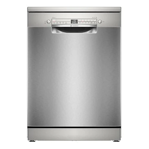 Bosch Geschirrspüler SMS2HTI06E, Serie 2, 13 Gedecke, 60 cm breit, Home Connect, extra trocken, leise, Edelstahl,