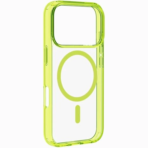 Oferta limitowana: cellularline - Iconic Mag - Przezroczyste etui iPhone 17 Pro - Kolorowe krawędzie - Kolorowy pierścień magnetyczny - Kompatybilny z ekosystemem Magsafe z 119.93 zł na 79.99 zł (oszczędź 33.3%)