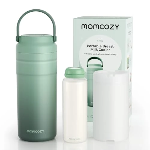 Offerta a tempo: Momcozy Refrigeratore Portatile Latte Materno Contenitore Termico 355 ML - 20% da 69.99 € a 55.99 €