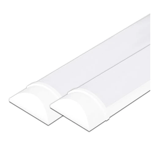Offre limitée : V-TAC 2x Réglette LED Linéaire 60 cm - 20W - Chip CREE - Haute Luminosité - Plafonnier Lampe Rectangulaire 2400 Lumen IP20 pour Plafond, Garage, Magasin - Tube Led - Lumière 3000K Blanc Chaud de 18.99 € à 18.99 € (0.00% de remise)