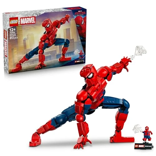 Limited-time offer: LEGO Marvel Spider-Man Hero Figure 76346 from 89.99 £ to 71.99 £ (save 20%)