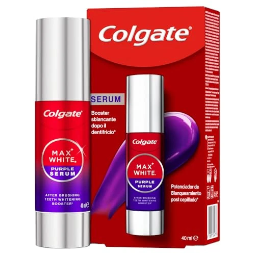 Begrenztes Angebot: Booster Aufhellung Colgate Max, weiß, violett, Serum, 40 ml von 19.99 EUR auf 10.99 EUR (Rabatt 45%)