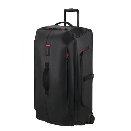 Offre limitee: Samsonite Paradiver Light - Sac de Voyage à roulettes (79 cm), Large, Déperlant, Léger, 121,5L, Noir (Black) de 299.00 EUR a 299.00 EUR (economie 0%)