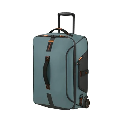 Limited-time offer: Samsonite Paradiver Light - Wheeled Duffle Bag & Backpack (55 cm), Small, Hand Luggage, Water-Repellent, Lightweight, 51L, Green (Forest) from 177.99 GBP to 177.99 GBP (save 0%)