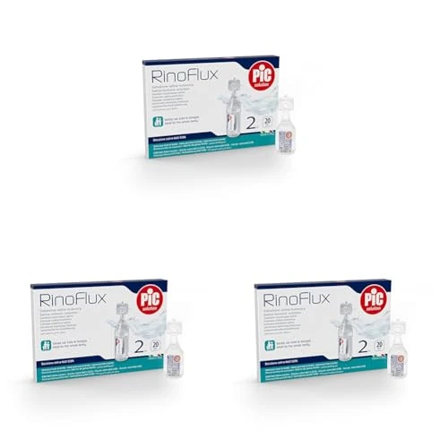 Offerta a tempo: Pic Solution - Soluzione Fisiologica per Aerosol - 60 Pezzi (3 Confezioni x 20 Pezzi) — 63% da 9,63 € a 3,58 €