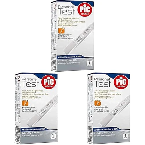 Offerta a tempo: Pic Solution Personal Test Pic 1 Pz - Test Di Gravidanza - 10 Gr (Confezione da 3) — 16% da 17,55 € a 14,79 €