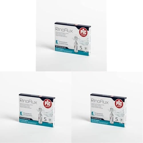 Offerta a tempo: Pic solution 02039101050100 Rinoflux Soluzione Fisiologica 5 ml - 20 unità (Confezione da 3) - 0% da 9.78 € a 9.78 €