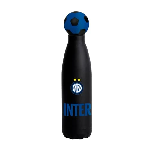 Offerta a tempo: Seven Borraccia Termica Inter calcio In Acciaio Inox 500ml, BPA free, mantenimento temperatura fino a 12h caldo 24h freddo, Bambino ragazzo, prodotto ufficiale, idea regalo - 0.00% da 18.90 € a 18.90 €