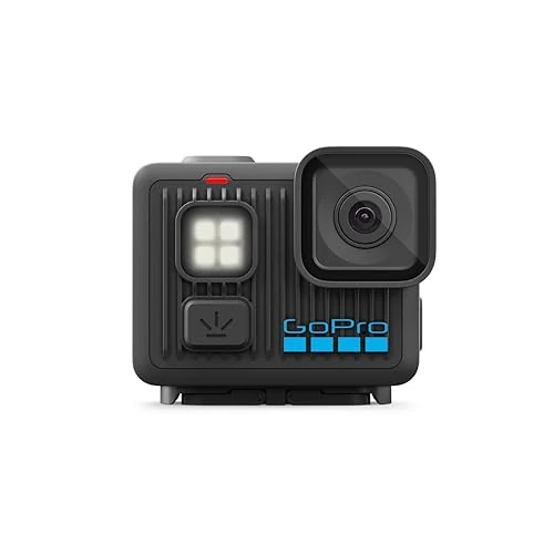 Limited-time offer: GoPro LIT HERO - Lightweight, Compact, Waterproof Action Camera with Built-In Light, 4K60 Ultra HD Video, 12MP Photo, Touch Screen, HyperSmooth Stabilization from 199.00 £ to 199.00 £ (save 0.0%)