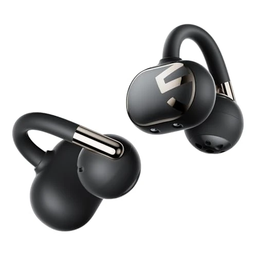 Offerta a tempo: SoundPEATS Clip1 Open-Ear Auricolari, con Hi-Res e LDAC, Audio Dolby, Autonomia di 40 Ore, Ricarica Rapida, Bluetooth 5.4, Connessione Multipla, IPX5, Rilevamento Uso, PeatsAudio APP - 40% da 92.99 € a 55.99 €