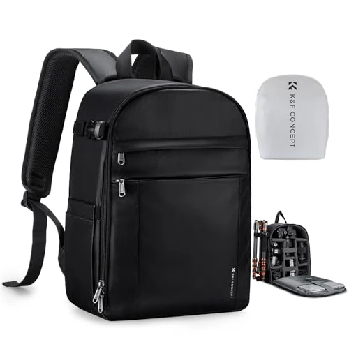 Zeitlich begrenztes Angebot: K&F CONCEPT Kamerarucksack Fotorucksack Kompakt & Leicht mit Regenschutz von 47.99 € auf 47.99 € (0.00% Rabatt)