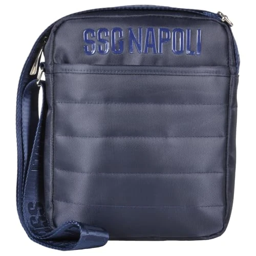 Enzo Castellano SSC NAPOLI 123611, bandolera unisex-adulto, azul123611