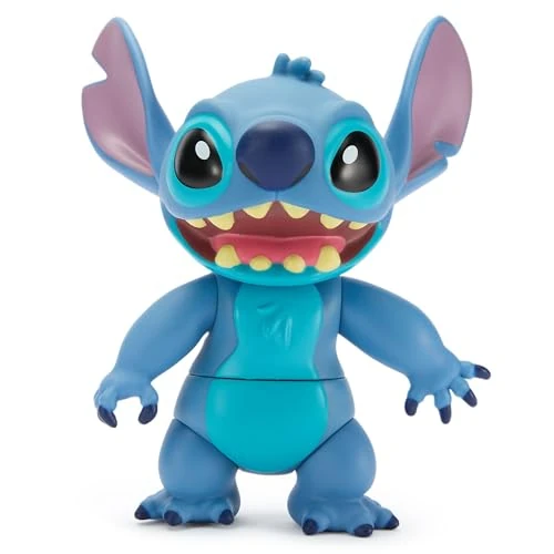 Offre limitee: Disney Store Official Figurine Stitch articulée, Jouet Collector Lilo & Stitch avec Bras et tête articulés, Figurine détaillée de 10 cm, Convient aux Enfants de 3 Ans et Plus de 15.99 EUR a 14.09 EUR (economie 12%)