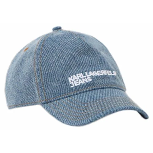 Offerta a tempo: KARL LAGERFELD JEANS Donne Denim Cap Blu medio slavato One size - 0.00% da 18.09 € a 18.09 €