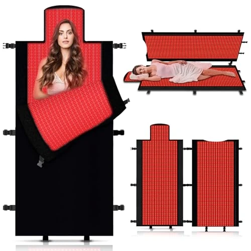 Infrarot-Saunaunadecke, Infrarottherapie und Rotlichttherapie für Schmerzen, 2570 Stück doppelte Wellenlängen-LED-Perlen, Rotlichtperlen, 660 nm und 850 nm Therapie