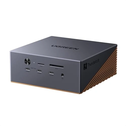 Zeitlich begrenztes Angebot: UGREEN Maxidok Thunderbolt 5 Dock 8TB M.2 NVMe für TBT5/4-Laptops von 459.99 € auf 359.99 € (22% Rabatt)
