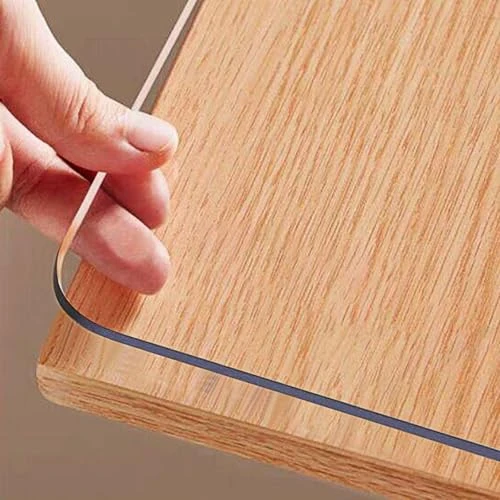 Zeitlich begrenztes Angebot: Tischfolie transparent 1.5mm 90 x 200cm Transparente Tischdecke Tischschutz, PVC Glasklar Folie Tisch Schutzfolie, Wasserdicht Schutztischdecke, Tisch Schutzfolie von 62.99 € auf 62.99 € (0.00% Rabatt)