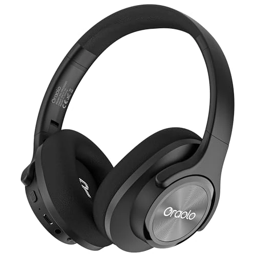 Offerta a tempo: oraolo Cuffie Bluetooth Over Ear Wireless Headphone - 63% da 69.99 € a 25.99 €