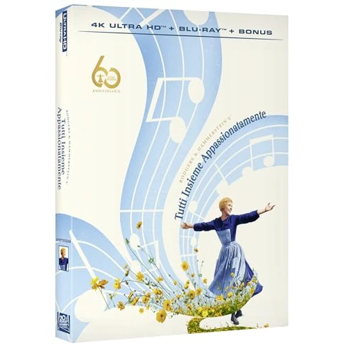 Offerta a tempo: Tutti Insieme Appassionatamente - 4K (1 Bd 4K + 2 Bd Hd) - 46% da 27.99 € a 15.25 €