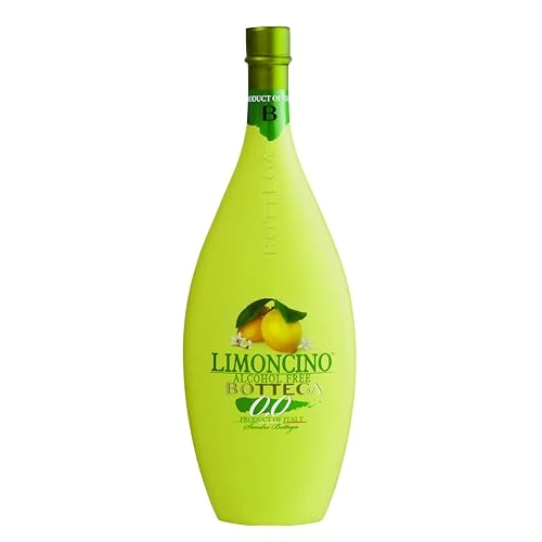 Limoncino Limoncello 0.0 Senz'Alcool Bottega Cl 50