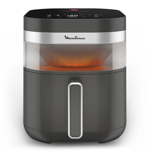 Moulinex Easy Fry Infrared 7L, Air Fryer, Exclusieve infraroodtechnologie, sneller, gelijkmatiger, grote capaciteit, EZ832HF0