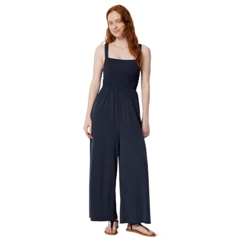 Limited-time offer: Amazon Essentials Women's Square Neck Wide Leg Sleeveless Jumpsuit, Navy, XX-Large from 25.20 £ to 25.20 £ (save 0.00%)