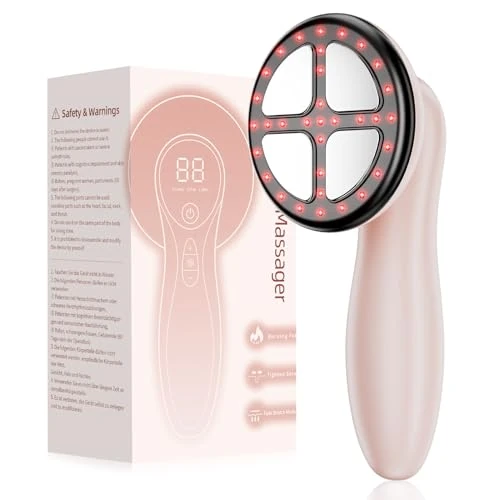 Oferta limitada: Masajeador Anticelulítico, Celulitis Masajeador Electrico para Masaje de Cintura, Abdomen, Glúteos, Brazos, Piernas y Espalda (Oro Rosa) de 169.99 EUR a 169.99 EUR (ahorro 0%)