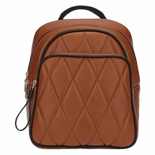 Offerta a tempo: THUN - Zaino trapunatato - ecopelle - Collezione Sempre con Me - 23,5 x 11,5 x 29 cm - 29% da 48.49 € a 34.49 €