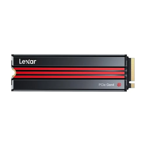 Oferta limitowana: Lexar EQ790 4TB SSD z radiatorem M.2 2280 PCIe Gen4x4 NVMe 1.4, prędkość do 7000 MB/s odczyt 5000 MB/s do intensywnych obciążeń i gier PC PS5, wysoka wydajność wewnętrzny dysk półprzewodnikowy z 2399.99 zł na 2399.99 zł (oszczędź 0.00%)