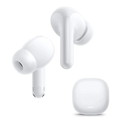 Oferta limitada: XIAOMI REDMI Buds 8 Lite – Auriculares inalámbricos Bluetooth in-Ear con ANC 42 dB, Driver de 12,4 mm, Graves intensos, hasta 36 h de autonomía, 5 ajustes de EQ y Bluetooth 5.4. Blanco de 24.99 € a 19.90 € (ahorro 20%)