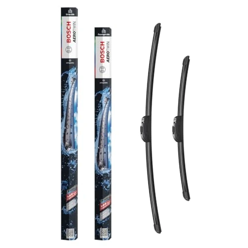Oferta limitada: Bosch Aerotwin eAR 813 S Limpiaparabrisas Frontal - Set de 2 Escobillas de Recambio para más Seguridad al Conducir, con Adaptador Multi-Clip Premontado, 65 cm / 45 cm, Embalaje Fino y Compacto de 23.34 € a 22.17 € (ahorro 5%)