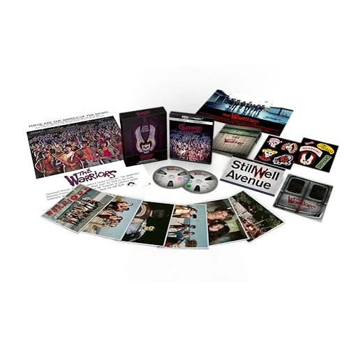 Blu-Ray 4K Uhd Guerrieri Della Notte (I) (Edizione Collector'S + Gift) (4K Ultra Hd + Blu-Ray)