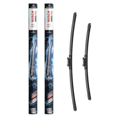 Offerta a tempo: Bosch Aerotwin Aerotwin eA 620 S Tergicristalli Anteriori, Set di 2 Tergicristalli di Ricambio, con Adattatore Preassemblato, 600 mm / 475 mm - Confezione Salvaspazio - 5% da 26.96 € a 25.61 €