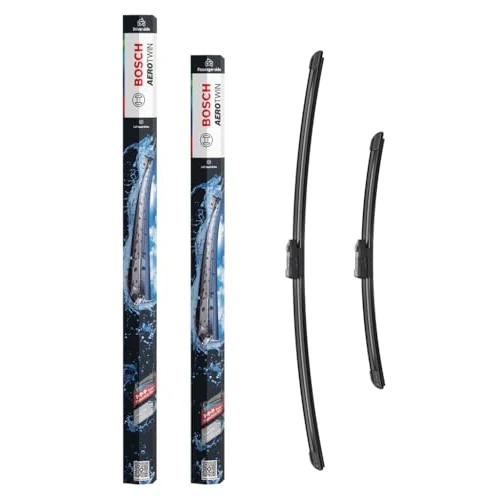 Oferta limitada: Bosch Aerotwin eA 945 S Limpiaparabrisas Frontal - Set de 2 Escobillas de Recambio para más Seguridad al Conducir, con Adaptador Multi-Clip Premontado, 65 cm / 40 cm, Embalaje Fino y Compacto de 22.18 € a 20.89 € (ahorro 6%)