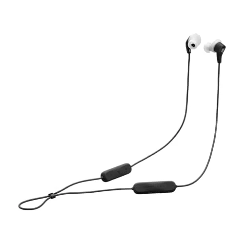 Offre limitée : JBL Endurance Run 3 écouteurs sans fil sport bluetooth, 25hrs de batterie, technologie FlipHook & TwistLock, IP65 étanche à la poussière à l’eau, son JBL Pure Bass, micro integré et à distance, blanc. de 39.99 € à 39.99 € (0.00% de remise)