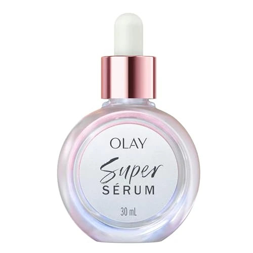 Offerta a tempo: Olay Super Serum, Siero Viso Idratante con Vitamina C, Niacinamide, Peptide di Collagene, Trattamento Anti-Età e Illuminante, 30ml - 0.00% da 24.90 € a 24.90 €