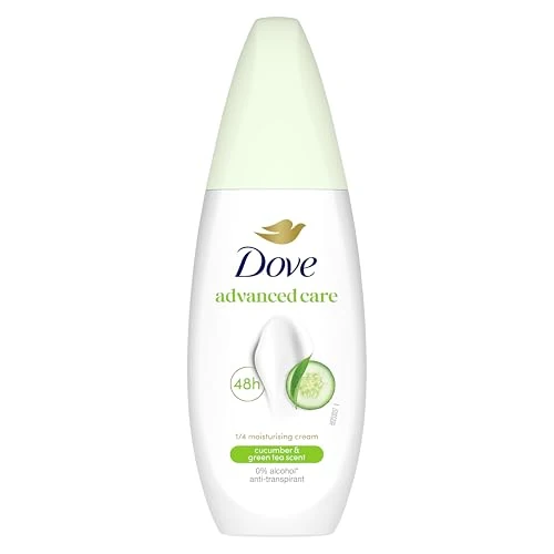 Offerta a tempo: Dove Deodorante Vapo Cetriolo 75 ml, Deodorante Spray Senza Gas Antitraspirante, Protezione Anti-Odore 48 Ore, Deodorante Ascelle con 1/4 di Crema Idratante, Senza Alcol Etilico - 7% da 4.29 € a 3.99 €