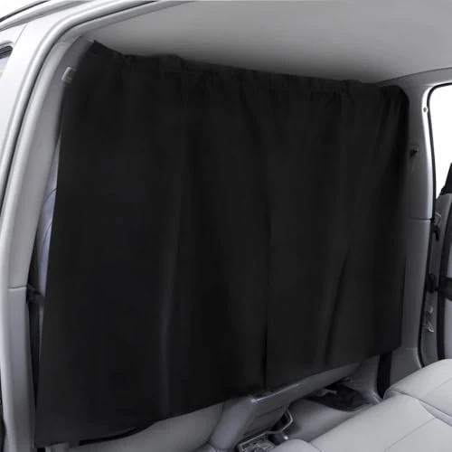 Car Divider Privacy Window Curtains for Fiat Doblo (2010+), Automotive Interior Front Rear Seat Blackout Partition Curtain Removable Divider Sun Shade