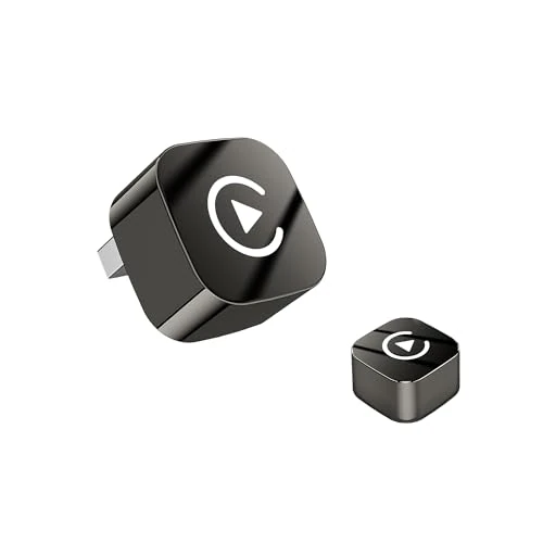 KANANAFEEL Wireless CarPlay Adapter (white)