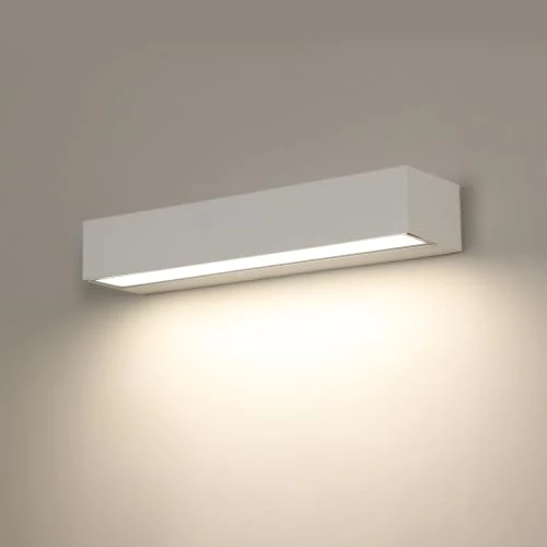 Offre limitée : Riserva Applique Murale Exterieur Blanche 16W, IP65 4500K 30cm de 32.99 € à 32.99 € (0.00% de remise)
