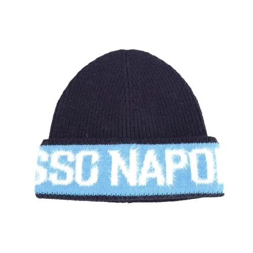 Skipper Jacquard Hoed 40% NY 30% PC 30% PL. Lijn Enzo Castellano SSC NAPOLI 123631