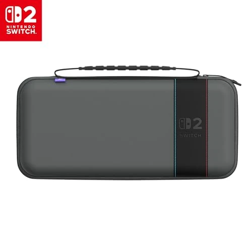 Offerta a tempo: Turtle Beach PlayTrek Custodia da viaggio Charcoal Black per Nintendo Switch 2 - 25% da 19.99 € a 14.99 €