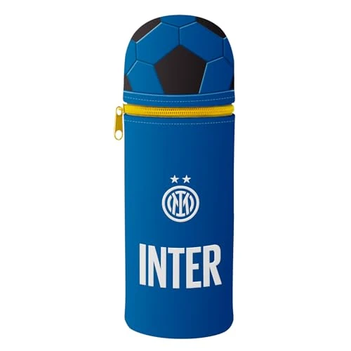 Offerta a tempo: Seven Astuccio scuola INTER in silicone, Bambino, Ragazzo, Prodotto ufficiale, Idea regalo - 38% da 12.90 € a 7.99 €