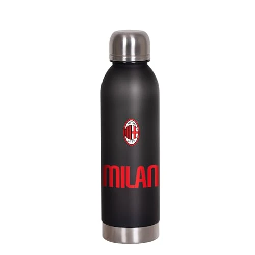 Offerta a tempo: Seven Borraccia AC MILAN in Tritan per ragazzi, 750 ml, Finitura soft touch, Bambino, Ragazzo, Calcio, Prodotto ufficiale, Idea regalo - 45% da 17.90 € a 9.90 €