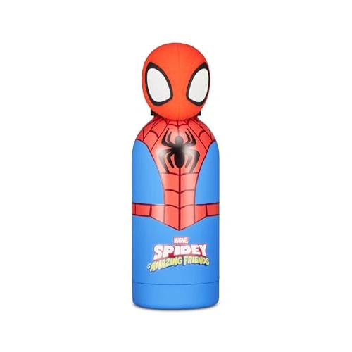 Oferta limitada: Seven Botella térmica Spiderman, 350 ml, acero inoxidable libre de BPA, a prueba de fugas, mantenimiento de temperatura: caliente 12h/frío 24h, escuela y guardería, idea regalo de 17.90 € a 17.90 € (ahorro 0.00%)