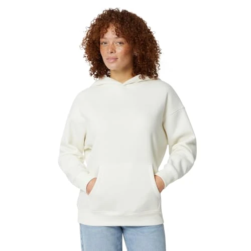 Offre limitée : Amazon Essentials Sweat à Capuche en Polaire Coupe Oversize pour Femme, crème, Taille M de 12.00 € à 12.00 € (0.00% de remise)