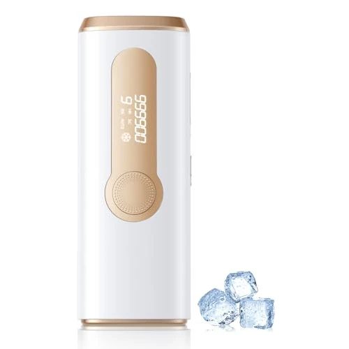 Offre limitee: Haarlosy Épilateur Lumière Pulsée de Refroidissement, 999,900 Flashs IPL Épilateur Laser avec 3 en 1[HR/SC/RA], 9 Niveaux Énergie Épilation Laser Hair Removal pour Aisselles/Intime/Corps, OPI03 de 299.99 EUR a 299.99 EUR (economie 0%)