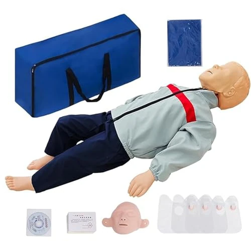Manichino per bambini, rianimazione cardiopolmonare, manichino per addestramento alla rianimazione cardiopolmonare cardiopolmonare per ostruzione delle vie aeree infartuate A