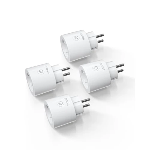 Tijdelijke aanbieding: Imou CE2P Smart stopcontact (4 pakketten), wifi-stekker 16 A voor temperatuur, energiebewaking, stroomverbruik, compatibel met Alexa en Google, afstandsbediening via ImouLife-app van 47.92 € naar 47.92 € (0.00% korting)